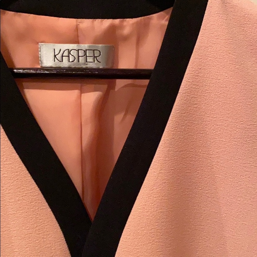 Pink & Black Blazer - Picture 3 of 9
